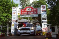 Rallye Český Krumlov: Václav Pech a Petr Uhel na startovní rampě